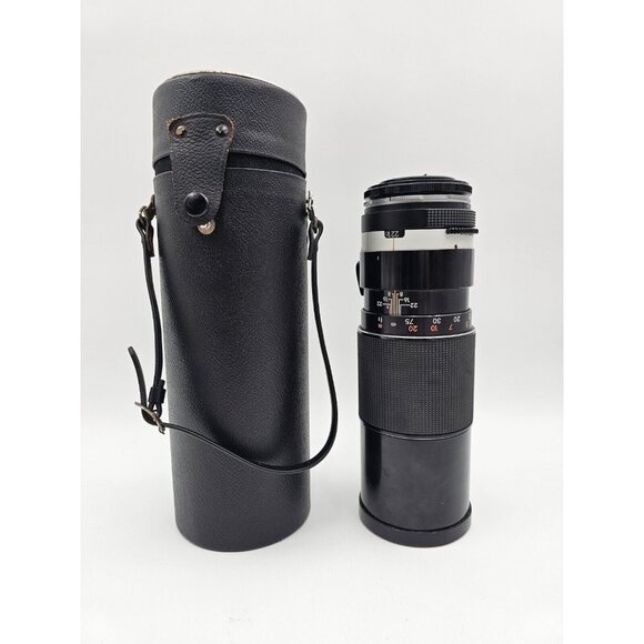 AUTO TAMRON NO. 670100 62MM F=300 mm 1:5.6 For Cannon Cameras